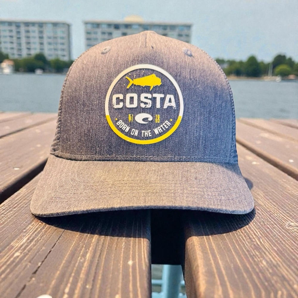 Mens Costa COSTA REG FIT TRUCKER HIGH GRADE NWOT